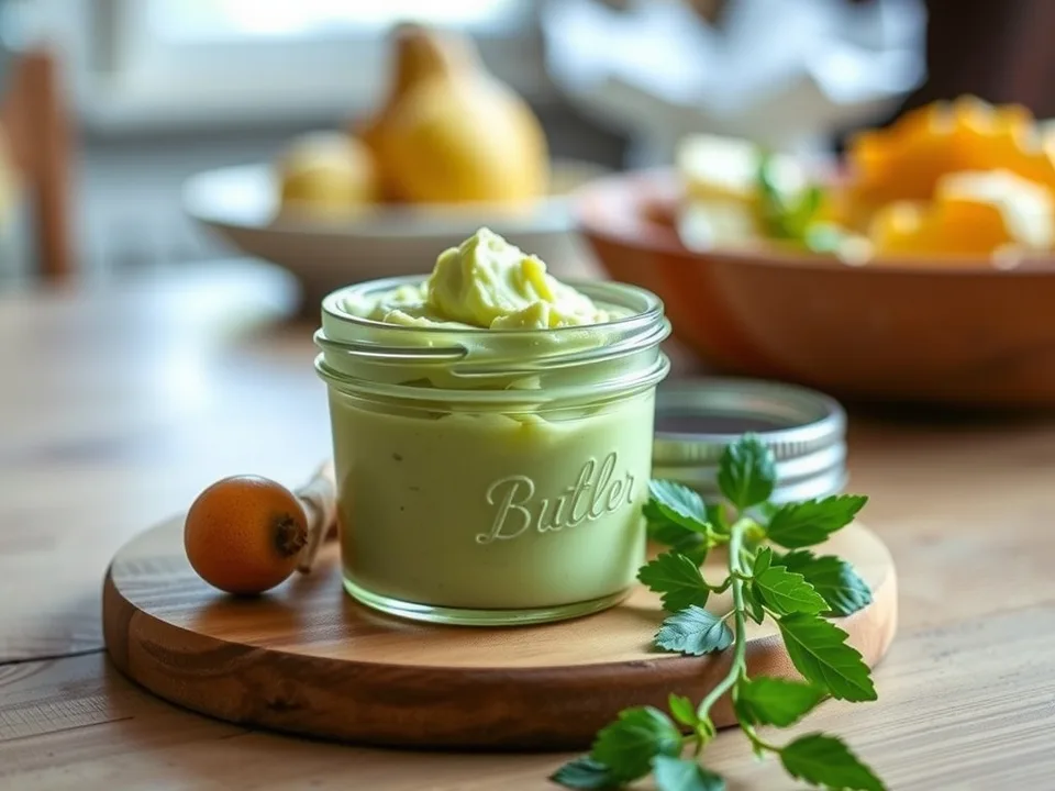 Bärlauchbutter selber machen – zum Grillen und Einfrieren