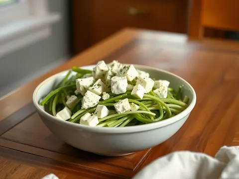 Fenchel mit Feta – geschmort aus dem Ofen
