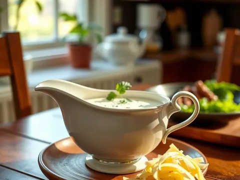 Béchamelsauce – Grundrezept für dünn, mittel und dick