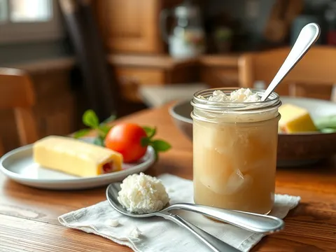 Holunderblütengelee mit Zitrone und Apfelsaft