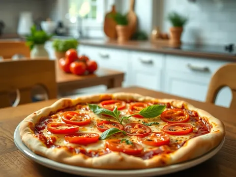 Pizza Napoletana Rezept – mit kalter Teigführung