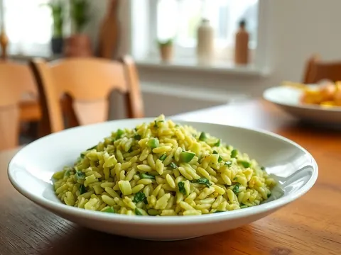 Bärlauch-Risotto – cremig und grün in 30 Minuten