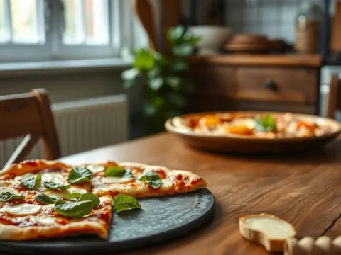 Flammkuchen Rezept vom Pizzastein – dünn und knusprig
