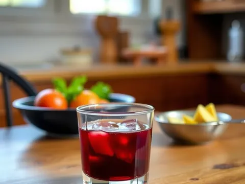 Sauerkirschlikör selbst machen - mit Zimt