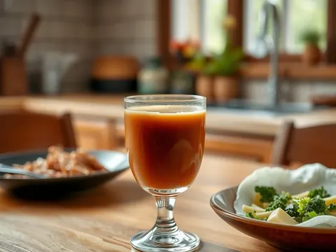 Zwetschgenlikör mit Zimt, Sternanis und braunem Rum
